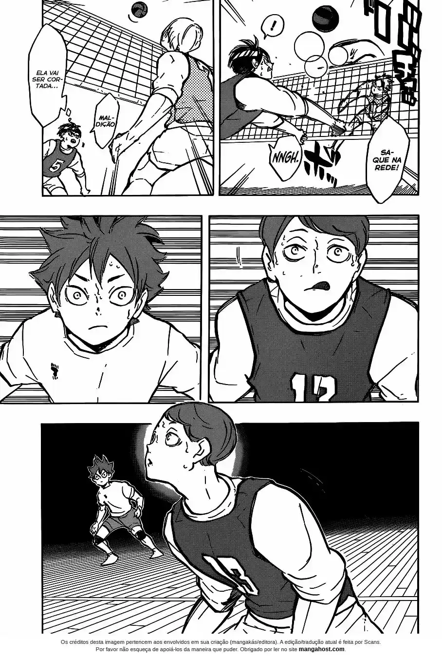 Read Haikyuu!! (PT) Manga Online