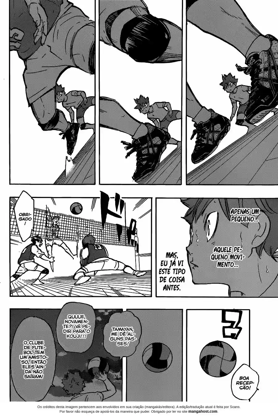 Read Haikyuu!! (PT) Manga Online