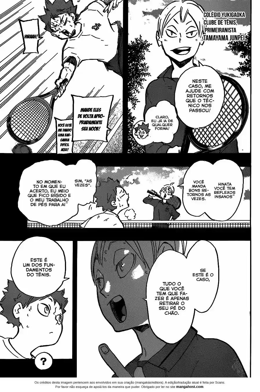 Read Haikyuu!! (PT) Manga Online