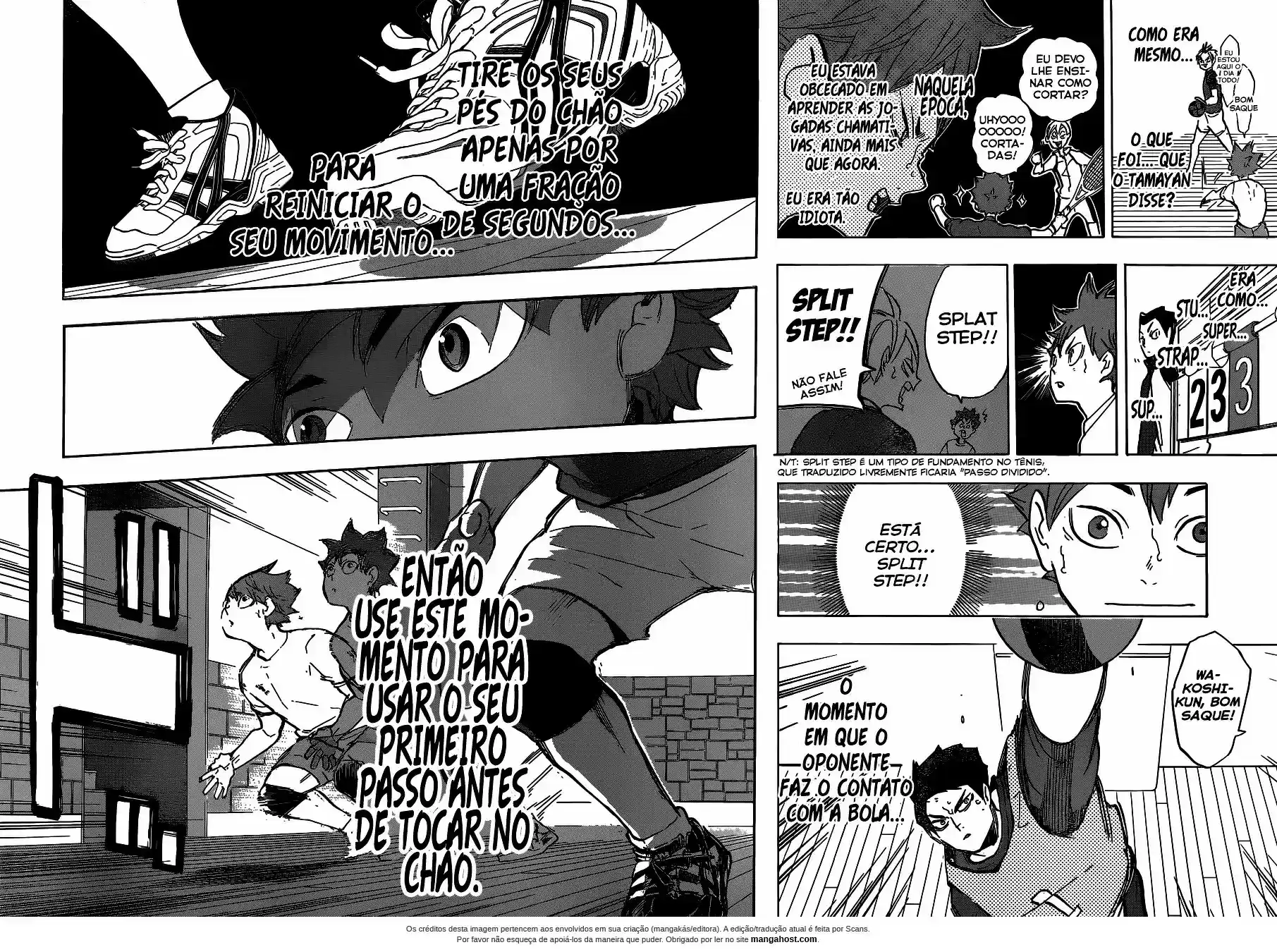 Read Haikyuu!! (PT) Manga Online