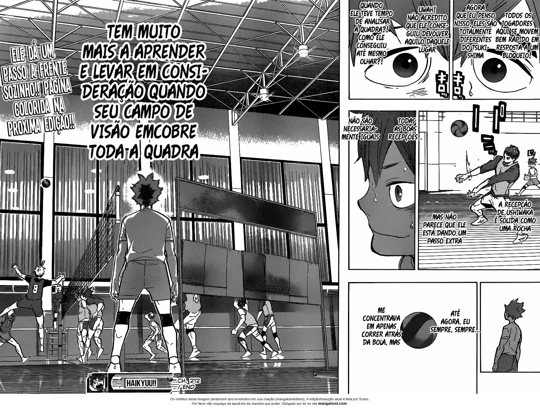 Read Haikyuu!! (PT) Manga Online
