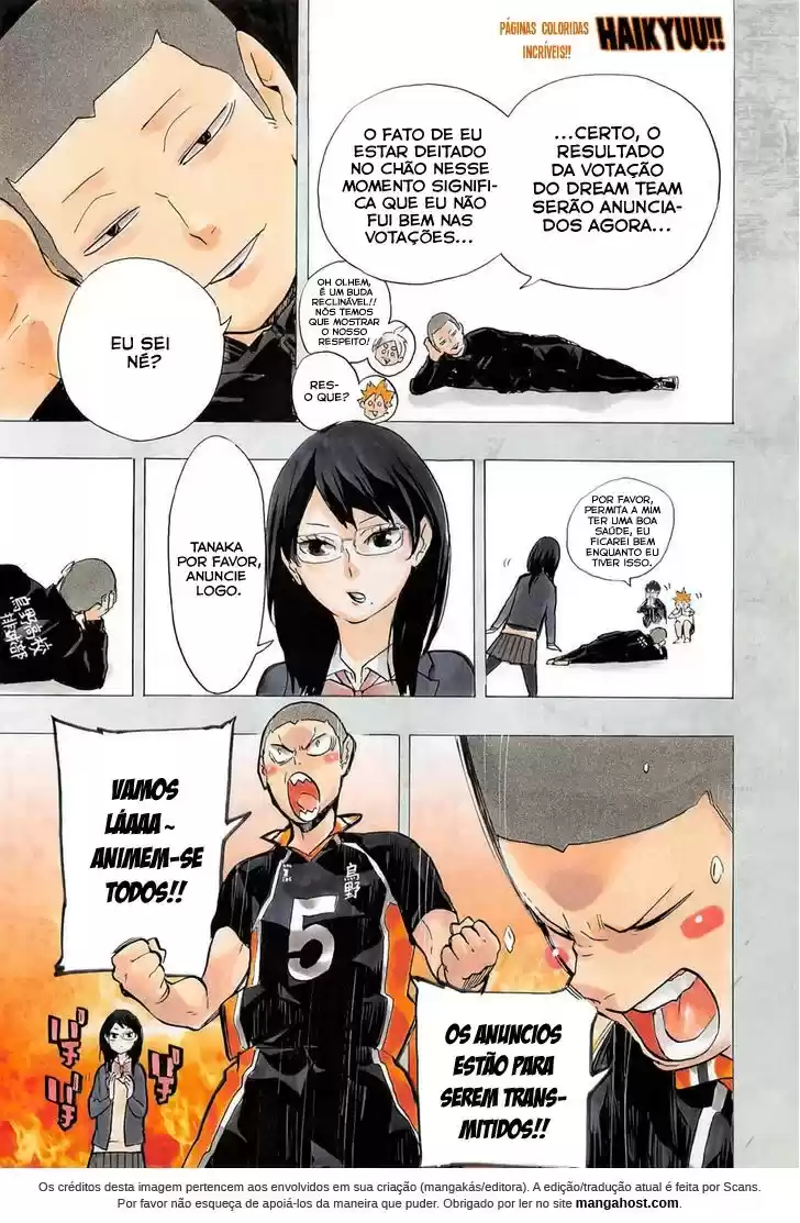 Read Haikyuu!! (PT) Manga Online