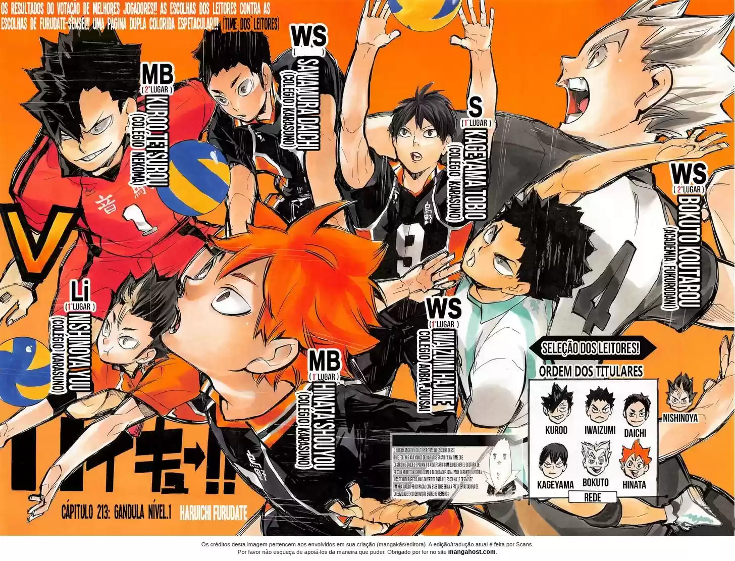 Read Haikyuu!! (PT) Manga Online
