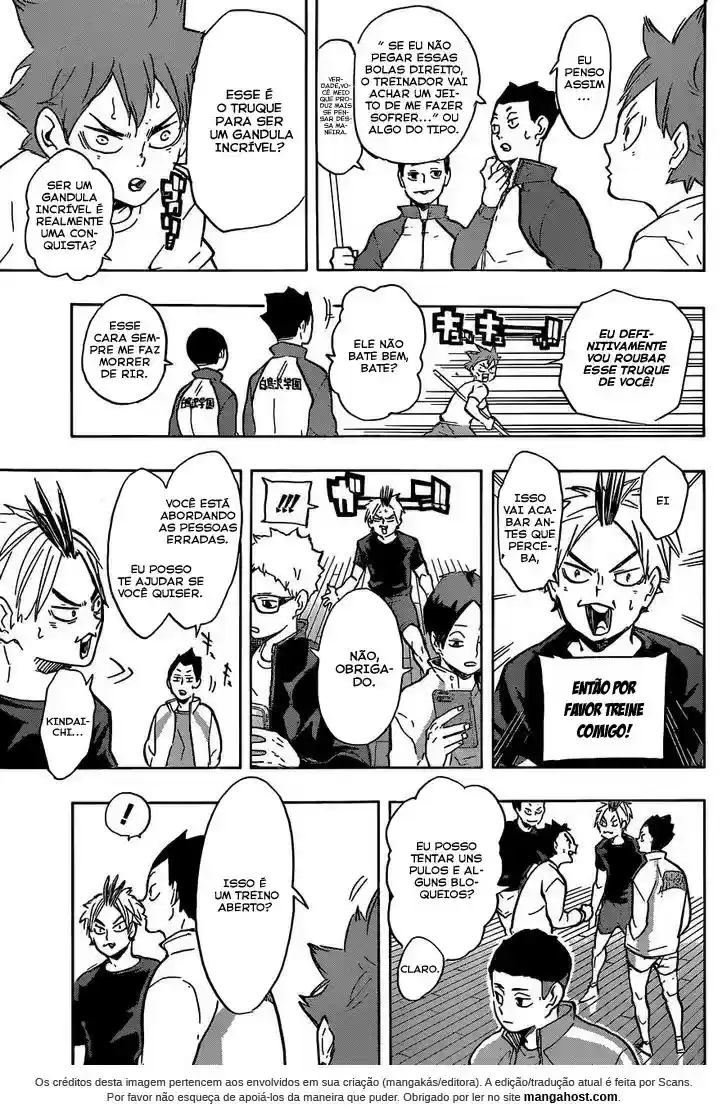 Read Haikyuu!! (PT) Manga Online