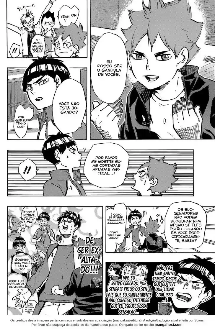 Read Haikyuu!! (PT) Manga Online
