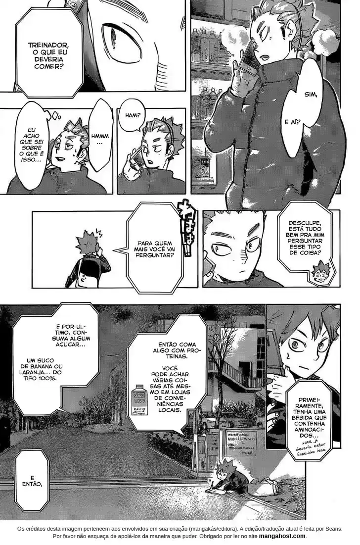 Read Haikyuu!! (PT) Manga Online
