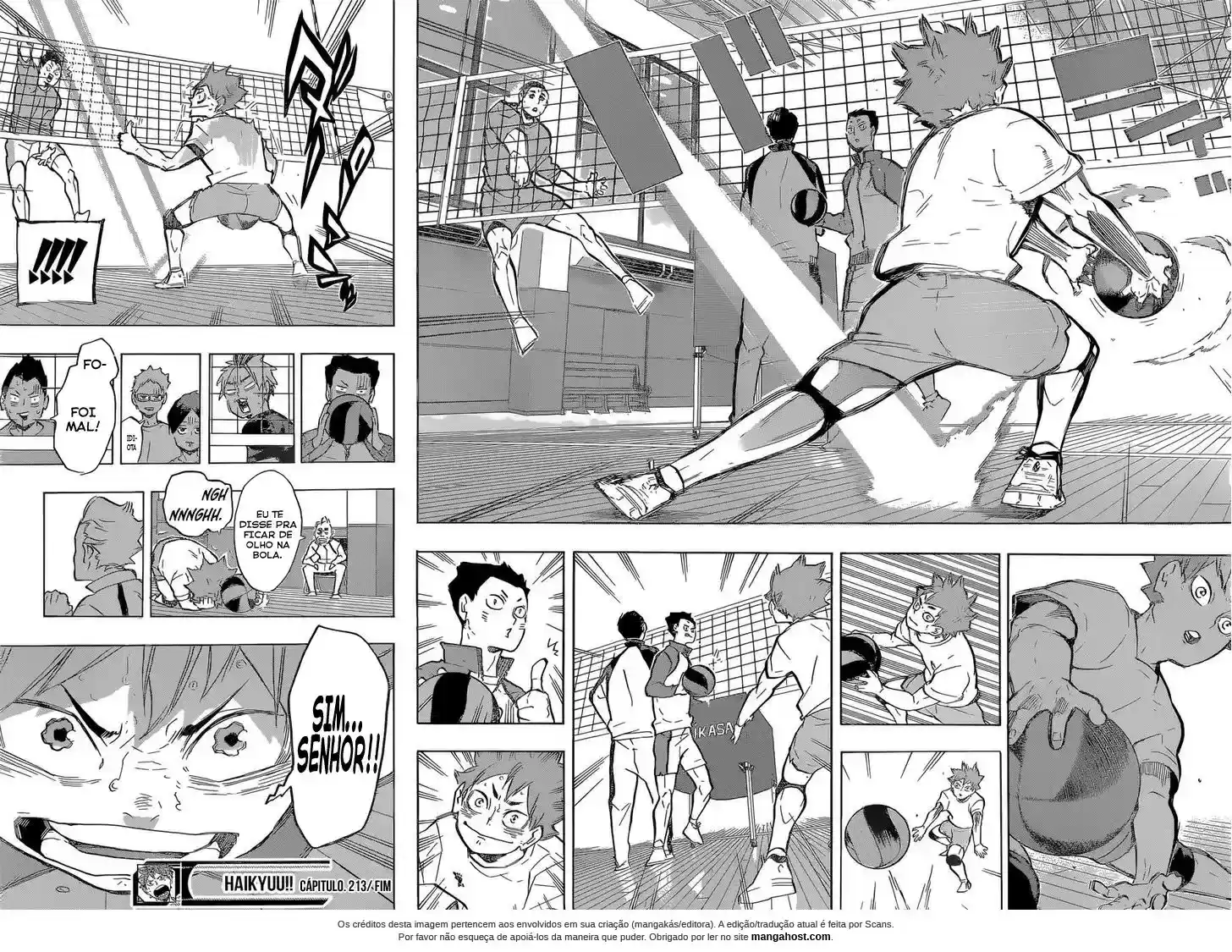 Read Haikyuu!! (PT) Manga Online
