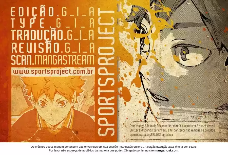 Read Haikyuu!! (PT) Manga Online