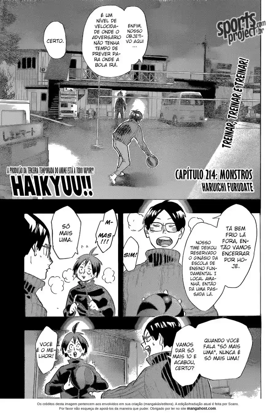Read Haikyuu!! (PT) Manga Online