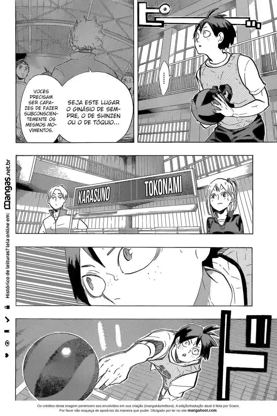 Read Haikyuu!! (PT) Manga Online