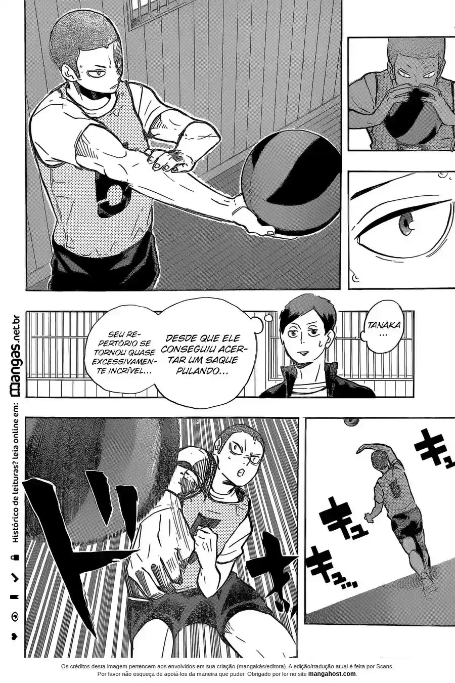 Read Haikyuu!! (PT) Manga Online