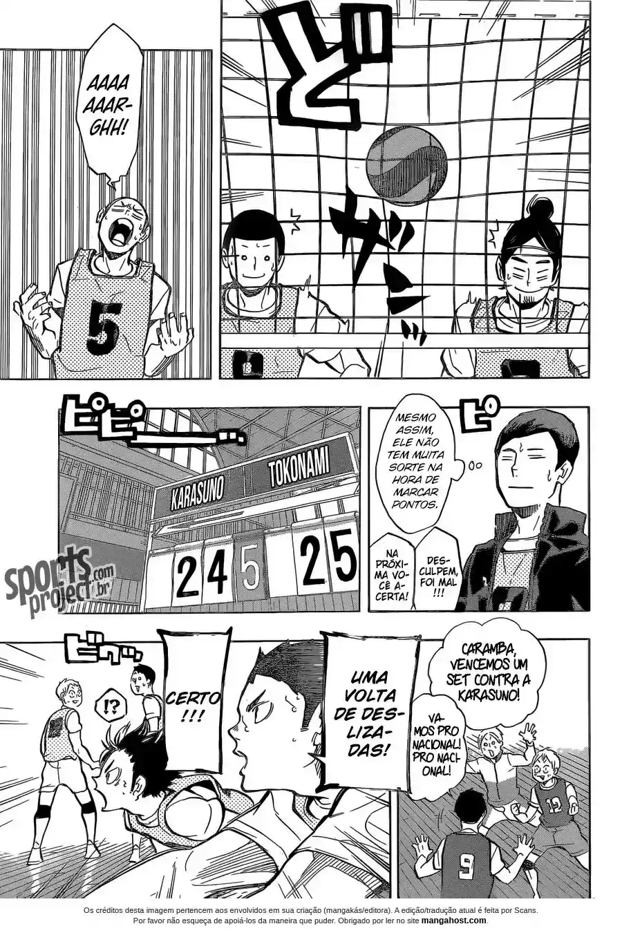 Read Haikyuu!! (PT) Manga Online
