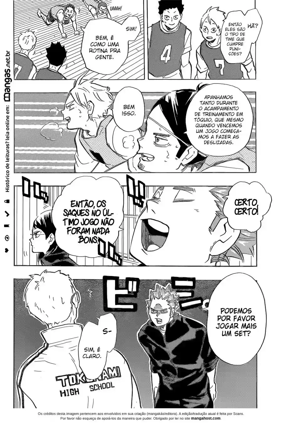Read Haikyuu!! (PT) Manga Online