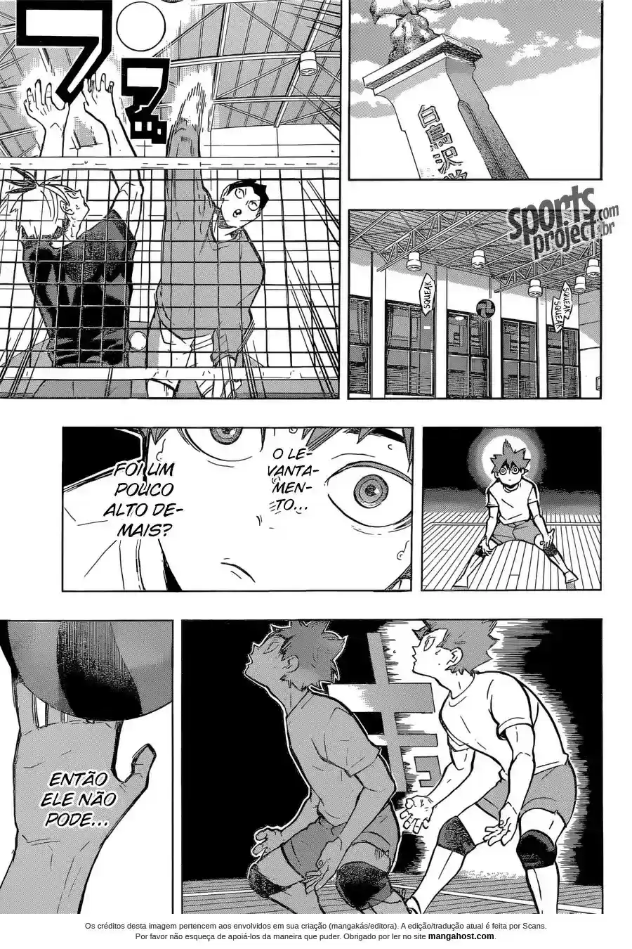 Read Haikyuu!! (PT) Manga Online