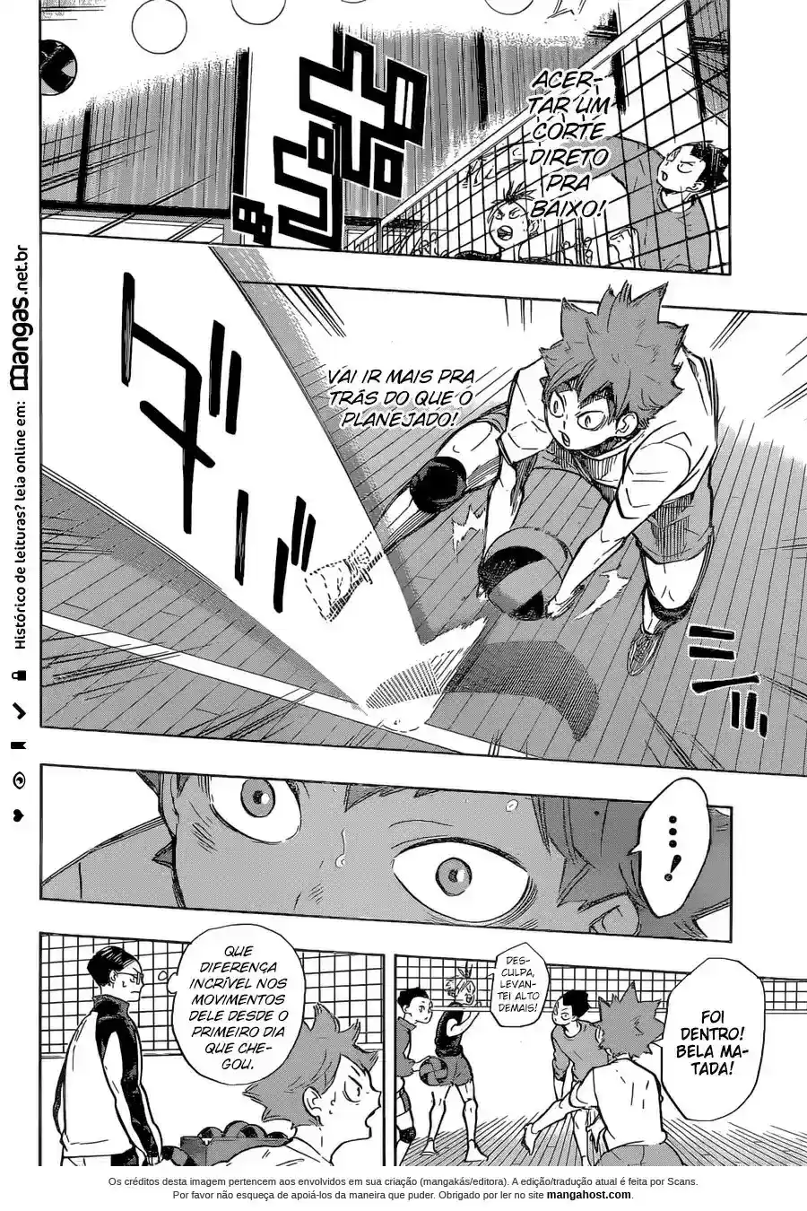 Read Haikyuu!! (PT) Manga Online