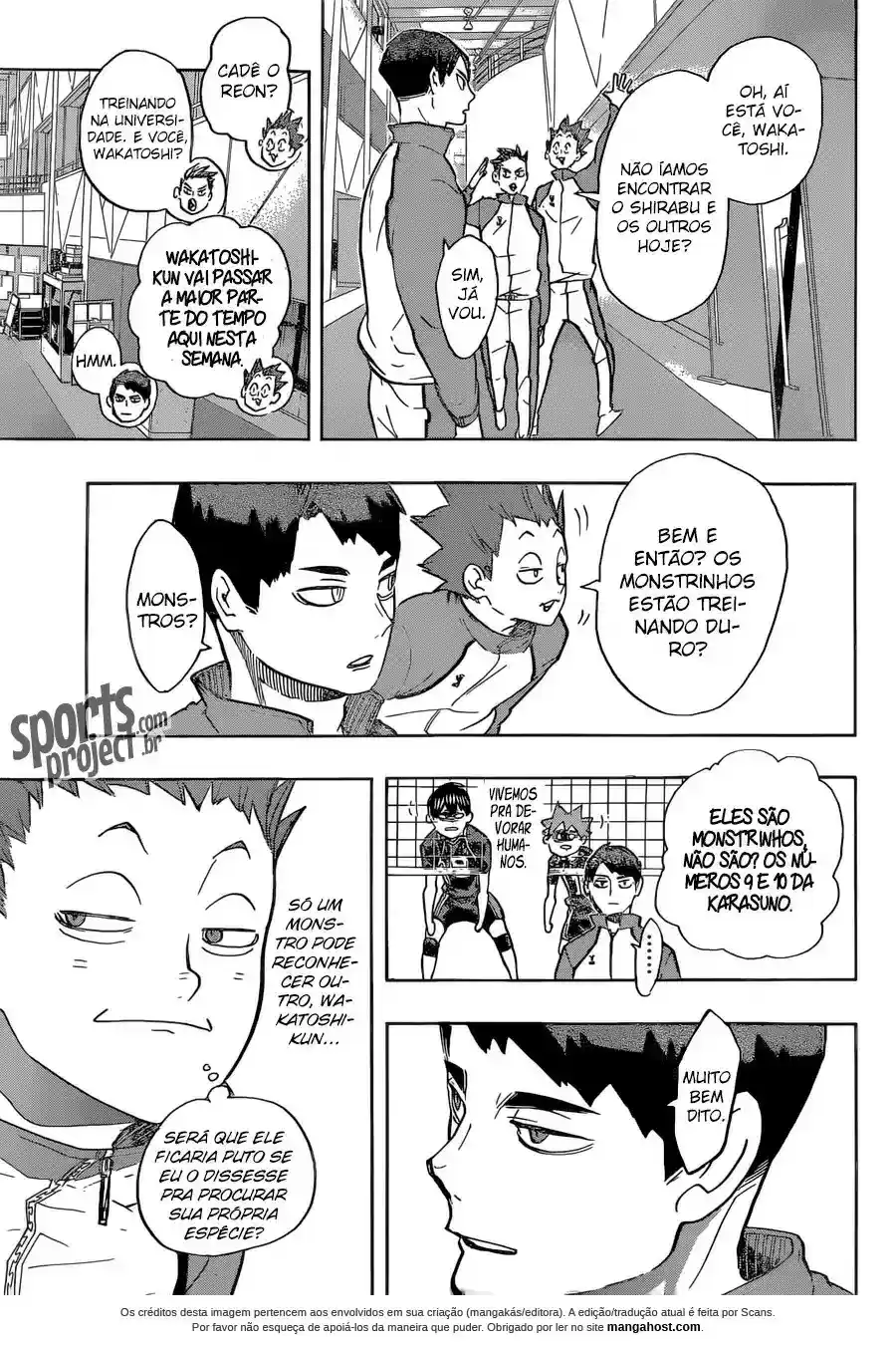 Read Haikyuu!! (PT) Manga Online