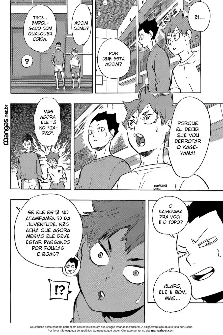 Read Haikyuu!! (PT) Manga Online