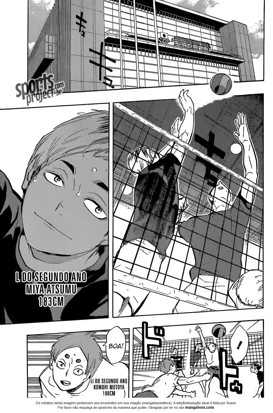 Read Haikyuu!! (PT) Manga Online