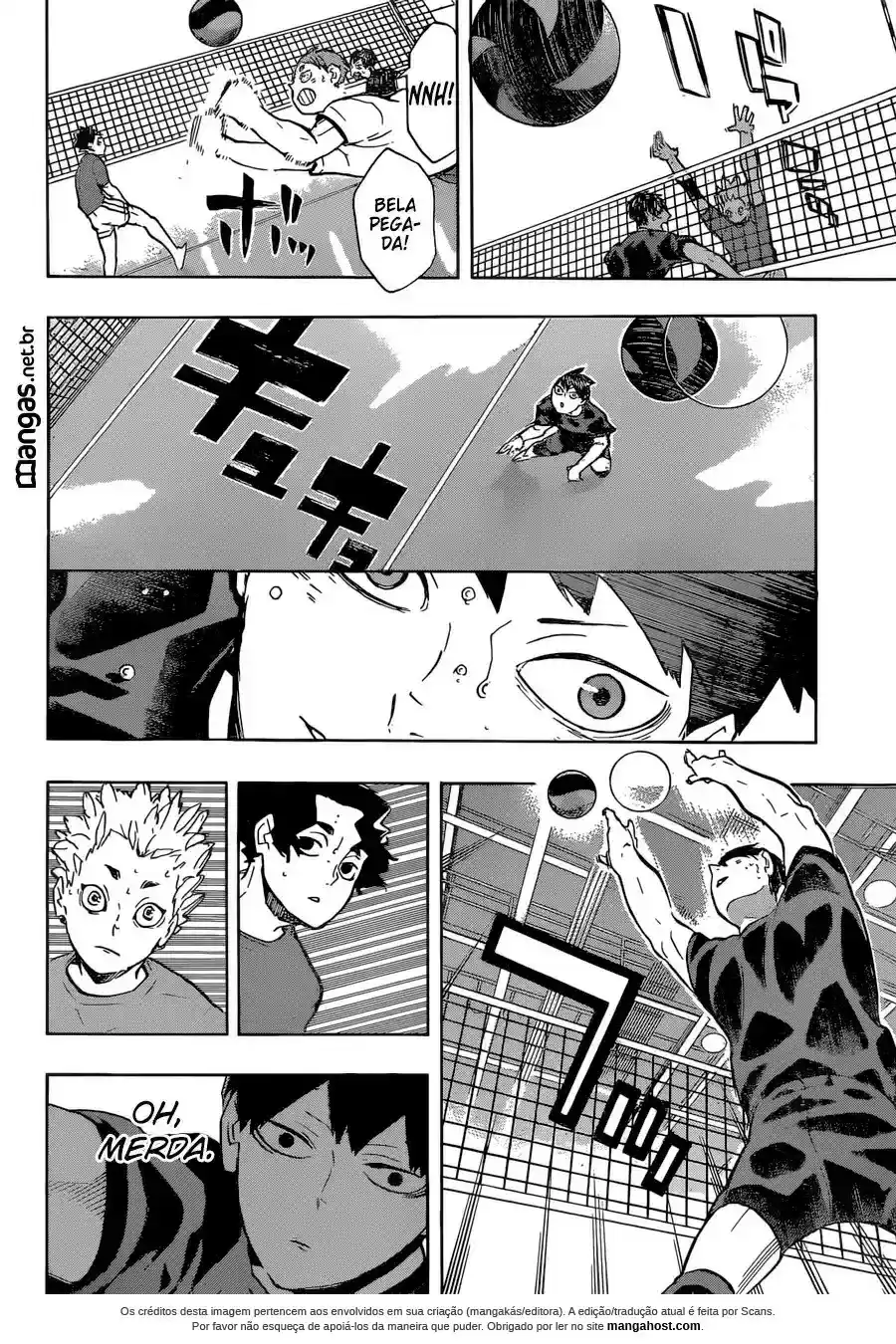 Read Haikyuu!! (PT) Manga Online