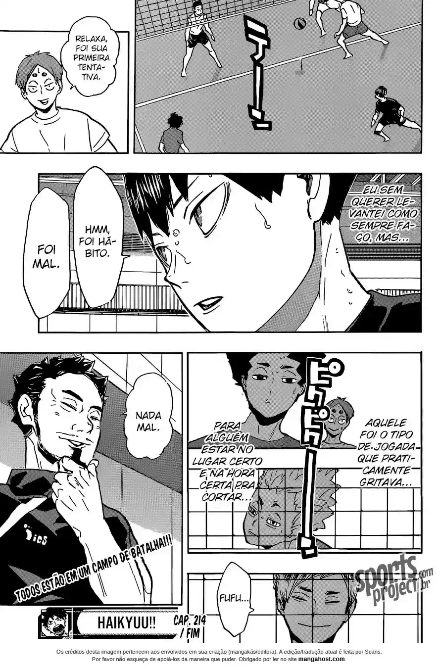 Read Haikyuu!! (PT) Manga Online