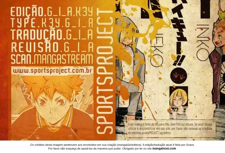 Read Haikyuu!! (PT) Manga Online
