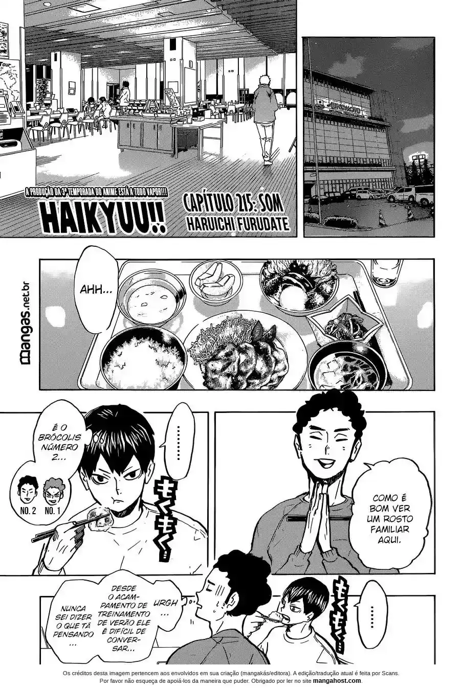 Read Haikyuu!! (PT) Manga Online