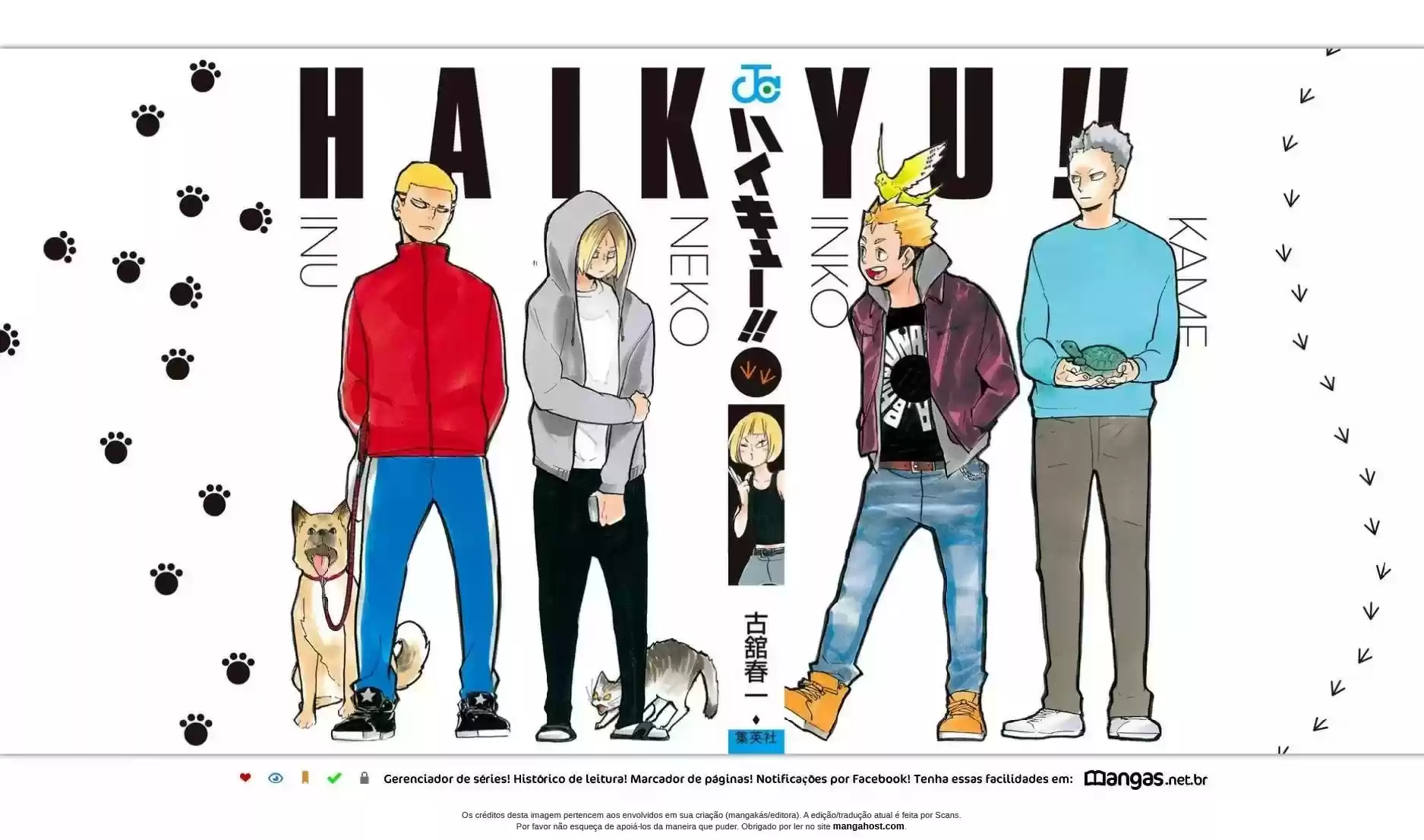 Read Haikyuu!! (PT) Manga Online