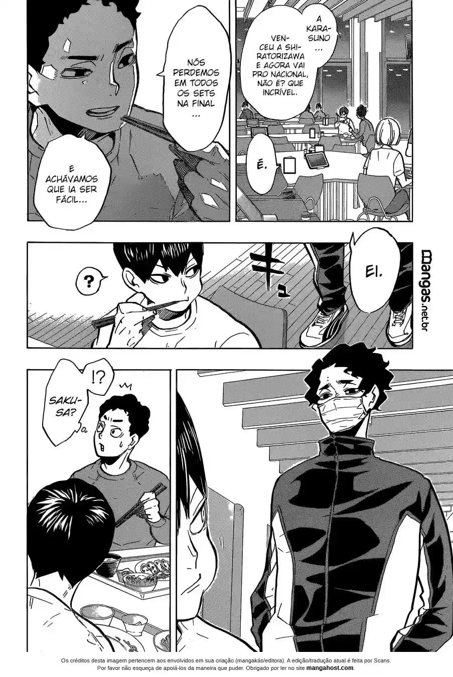 Read Haikyuu!! (PT) Manga Online