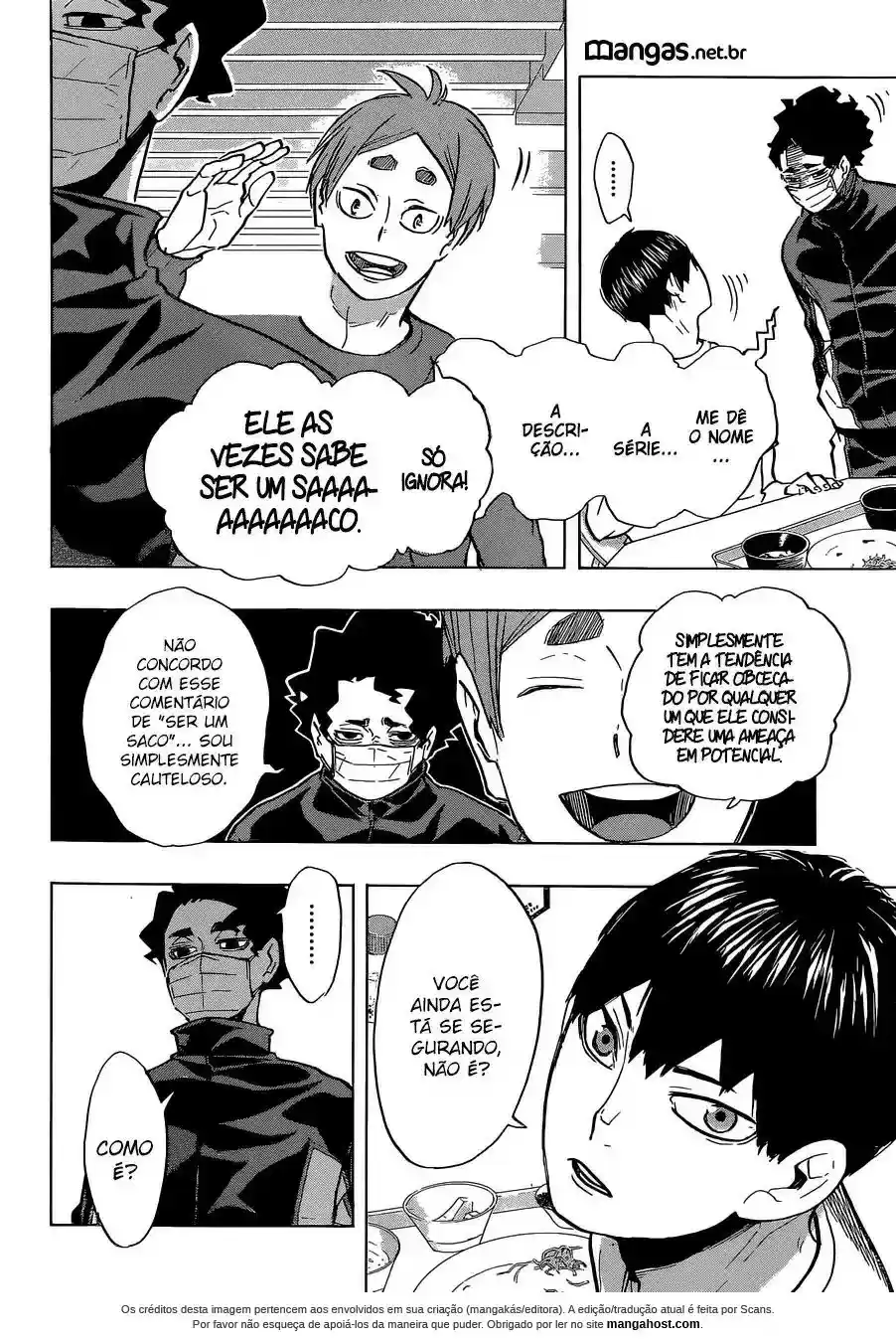 Read Haikyuu!! (PT) Manga Online