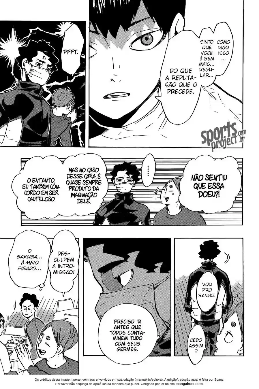 Read Haikyuu!! (PT) Manga Online