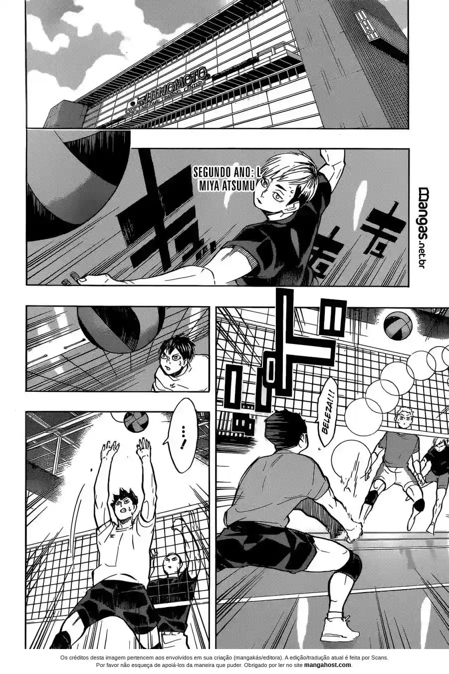 Read Haikyuu!! (PT) Manga Online