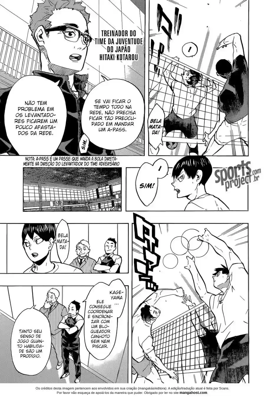 Read Haikyuu!! (PT) Manga Online