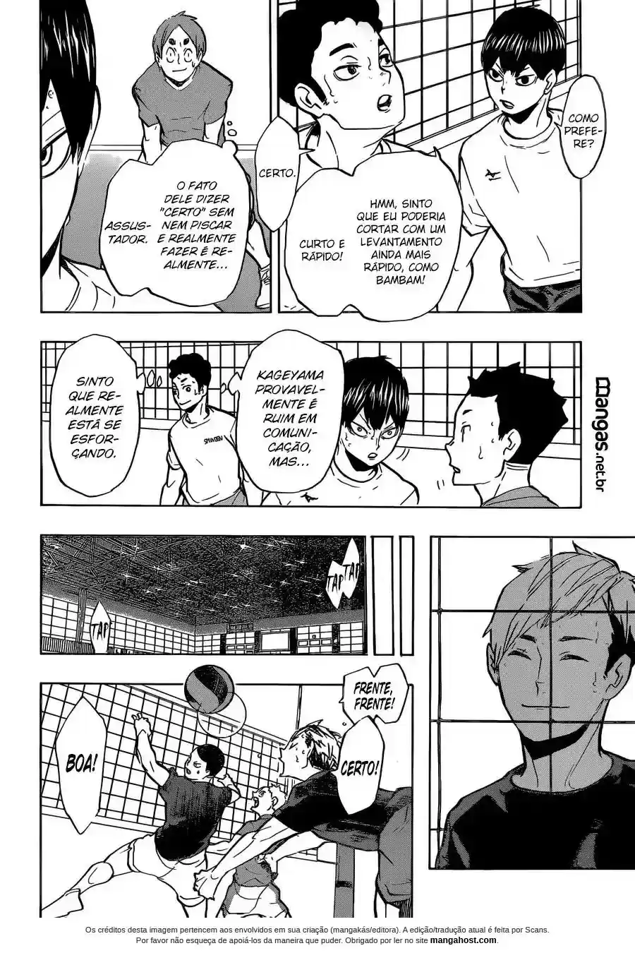 Read Haikyuu!! (PT) Manga Online