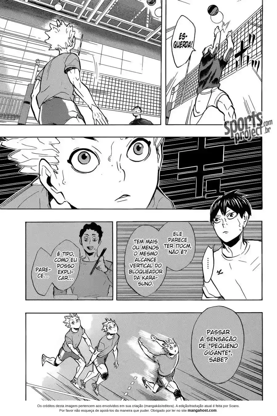 Read Haikyuu!! (PT) Manga Online