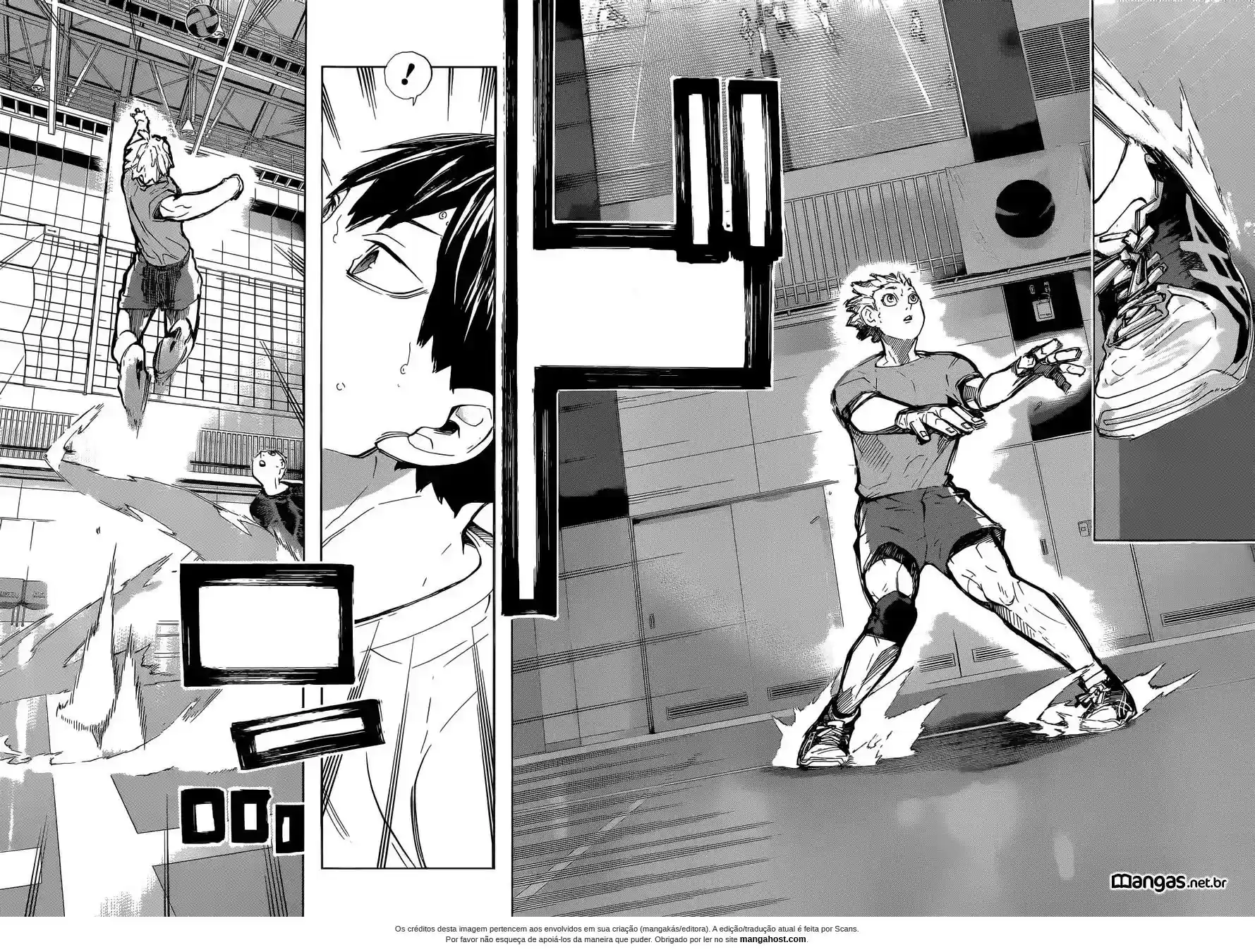 Read Haikyuu!! (PT) Manga Online