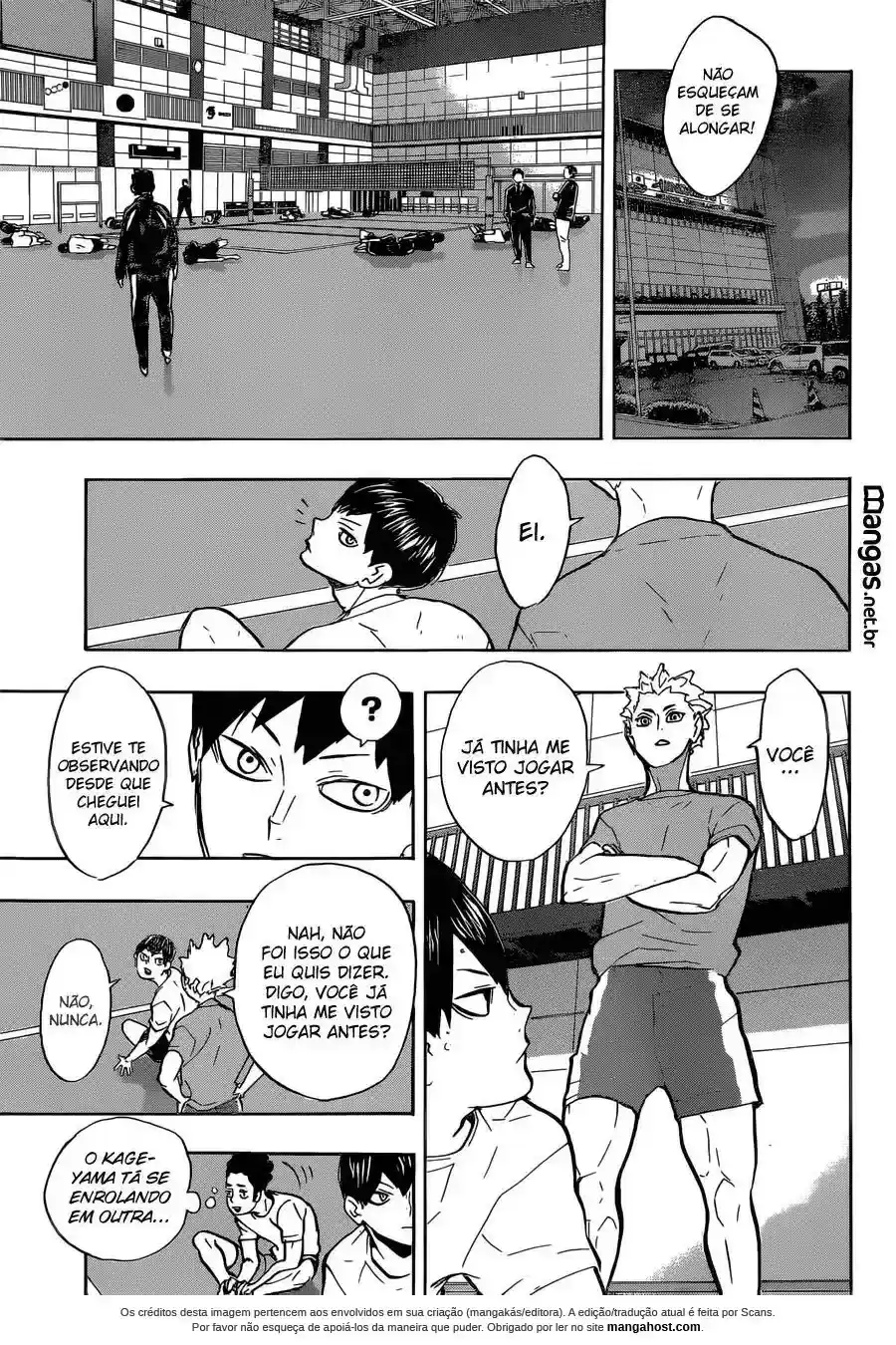 Read Haikyuu!! (PT) Manga Online