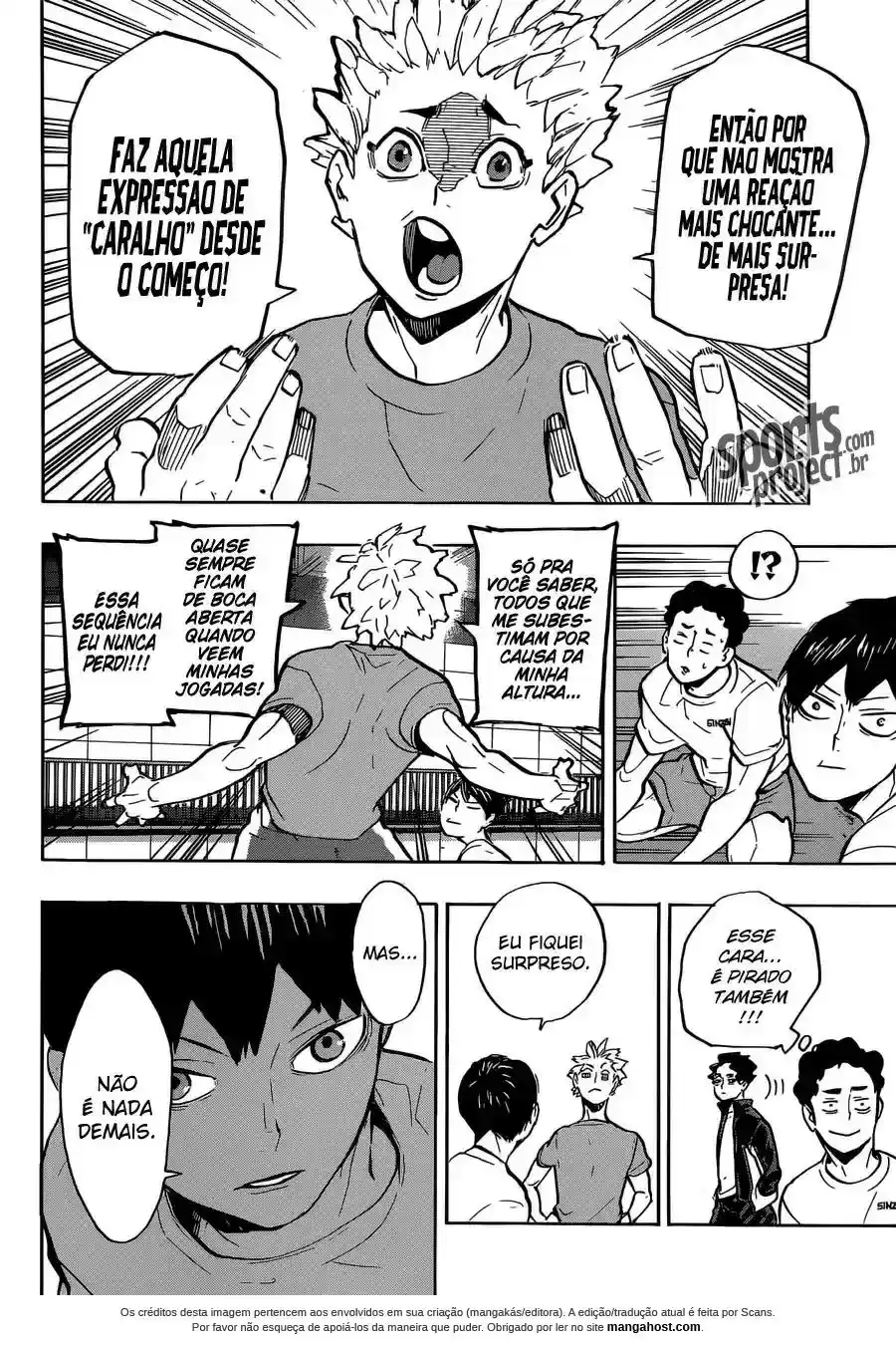 Read Haikyuu!! (PT) Manga Online
