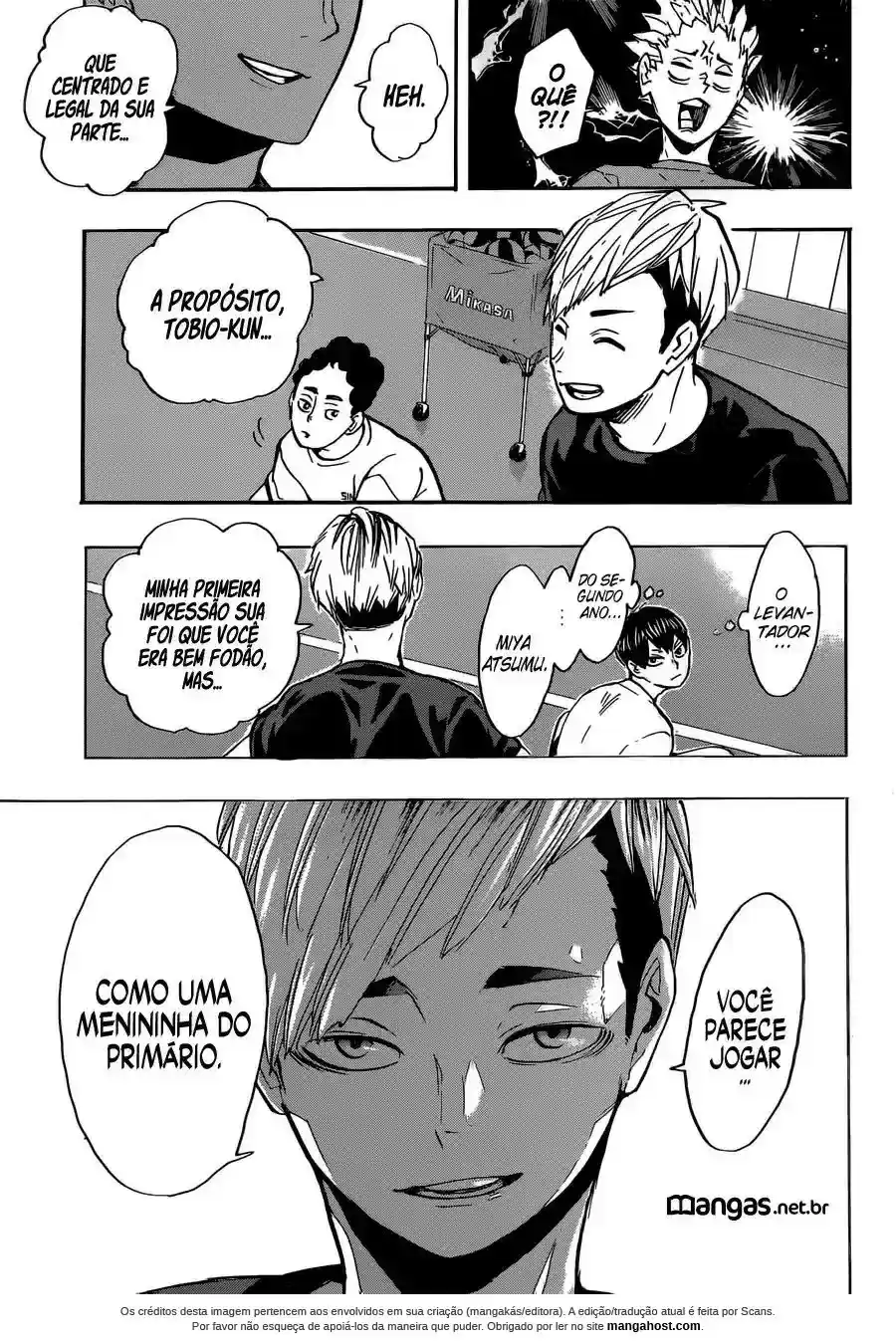 Read Haikyuu!! (PT) Manga Online