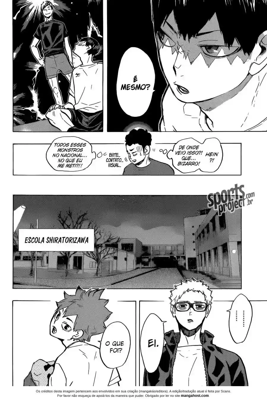 Read Haikyuu!! (PT) Manga Online