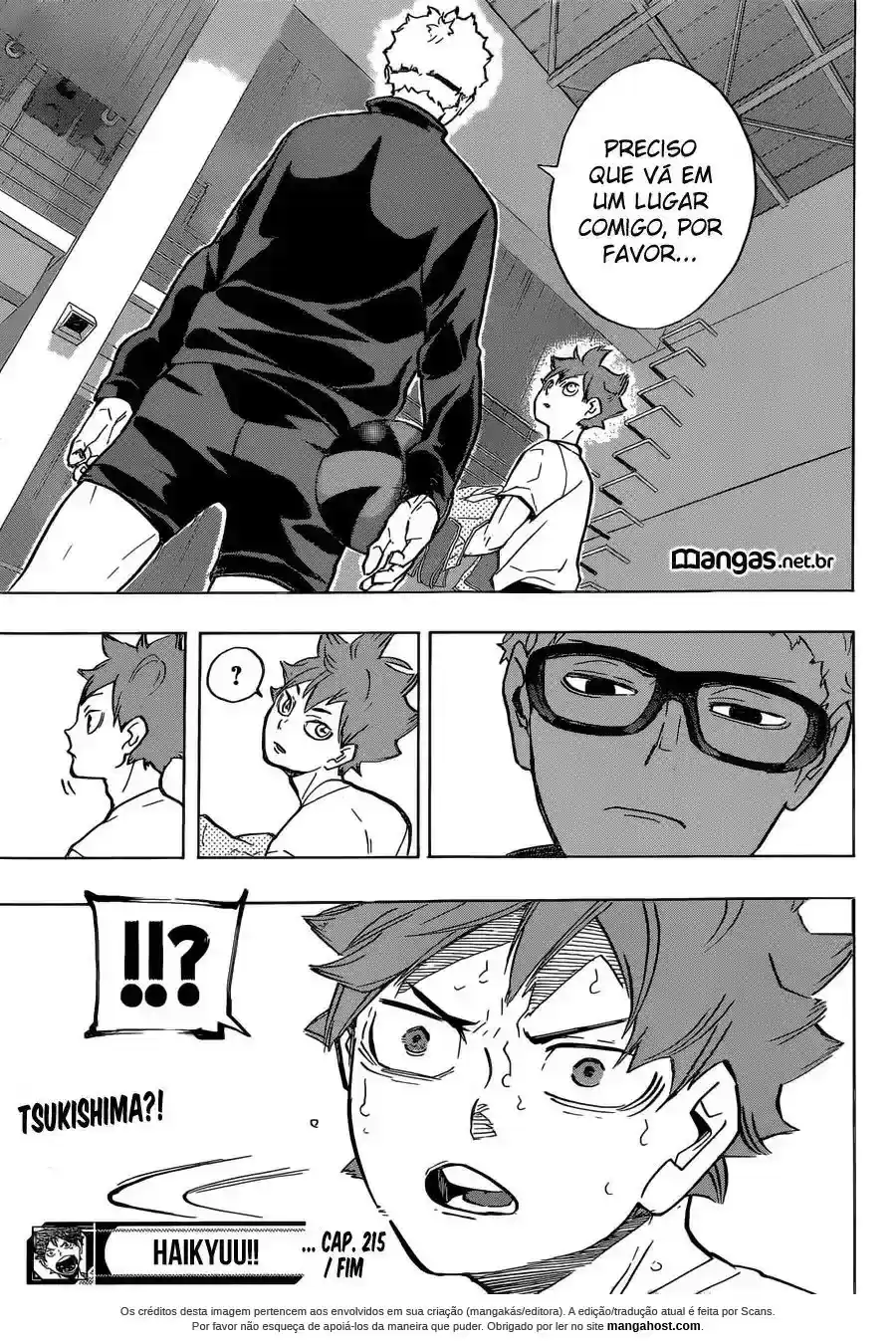 Read Haikyuu!! (PT) Manga Online