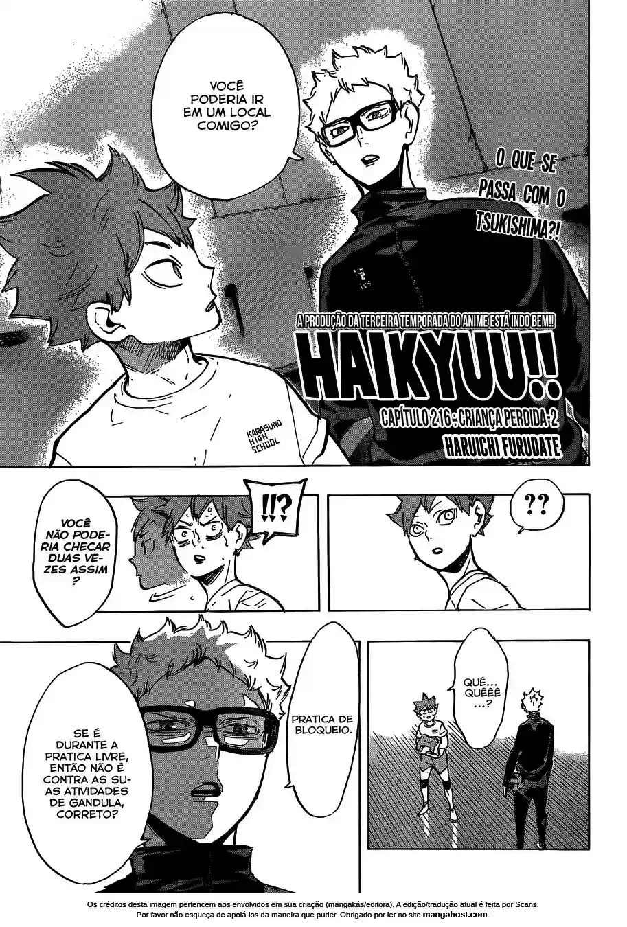 Read Haikyuu!! (PT) Manga Online