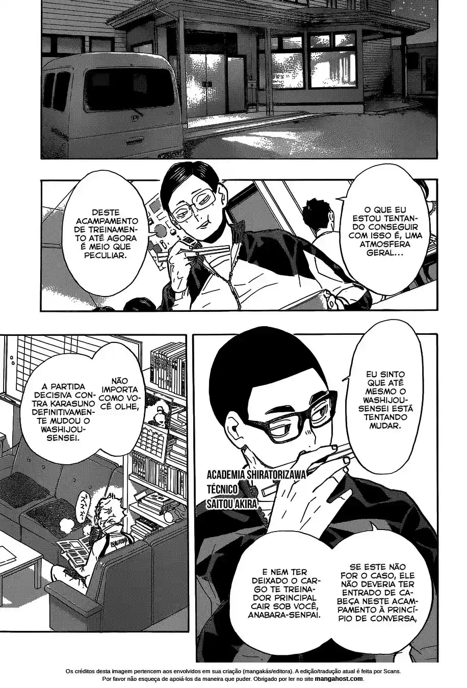 Read Haikyuu!! (PT) Manga Online
