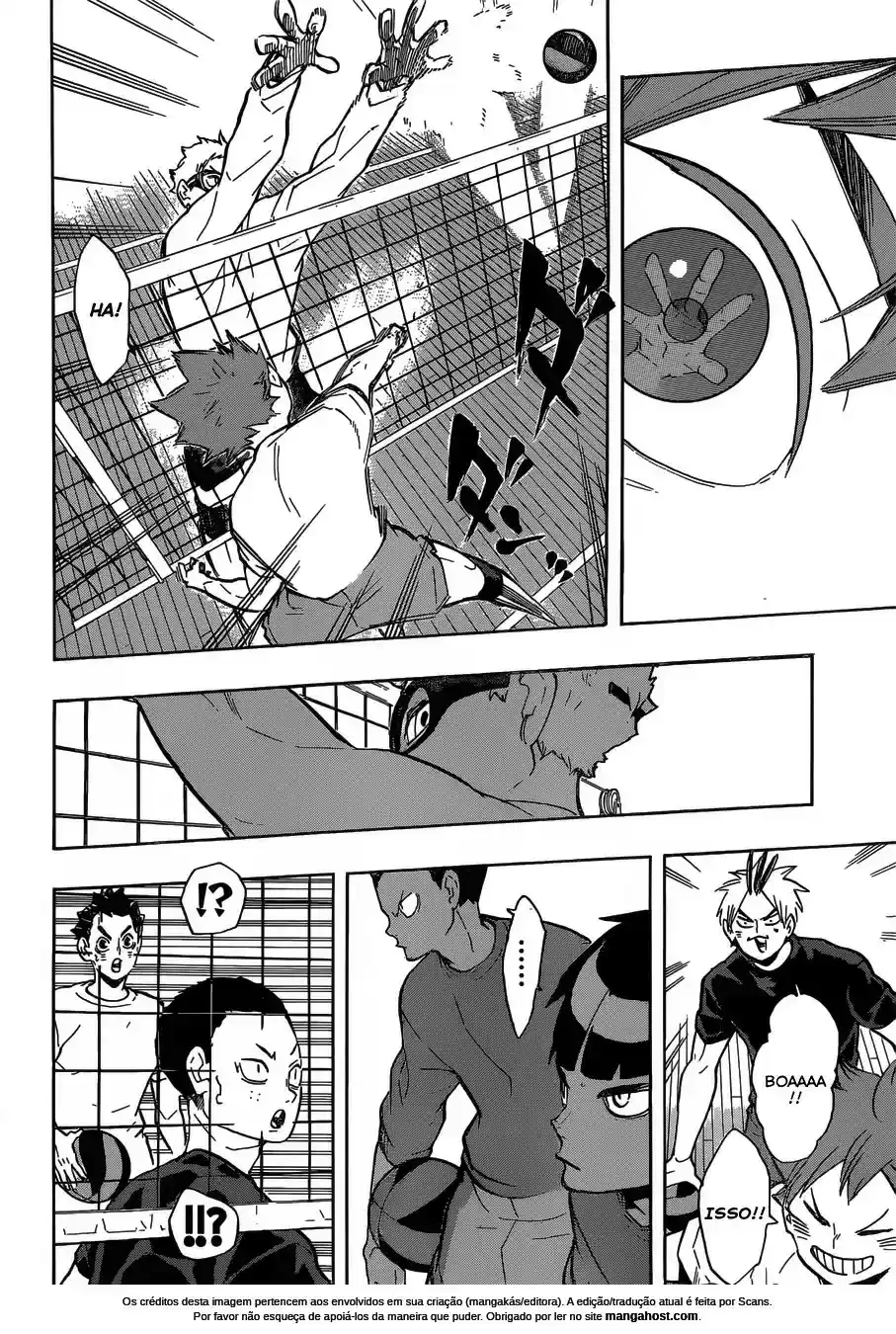 Read Haikyuu!! (PT) Manga Online