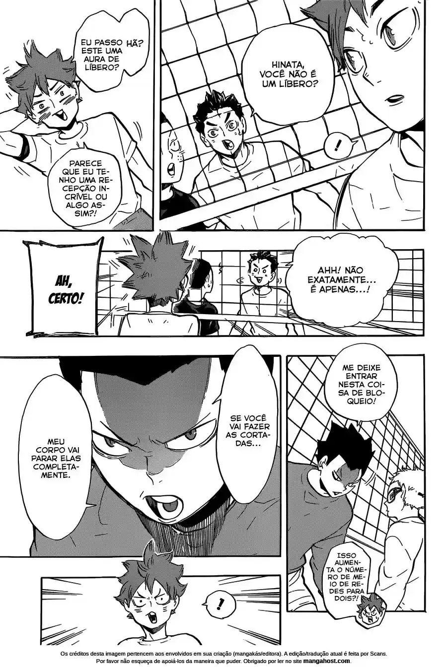 Read Haikyuu!! (PT) Manga Online