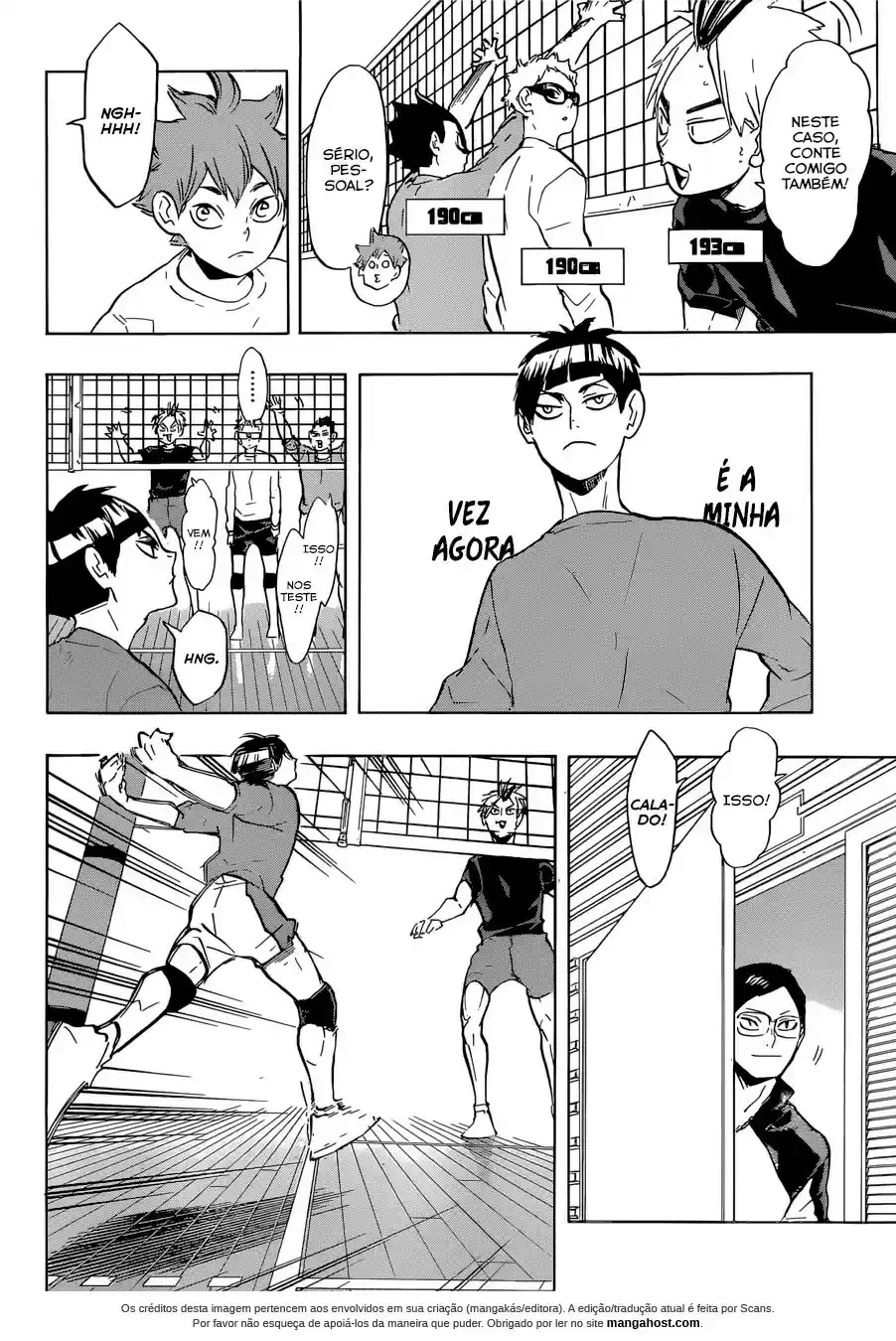 Read Haikyuu!! (PT) Manga Online