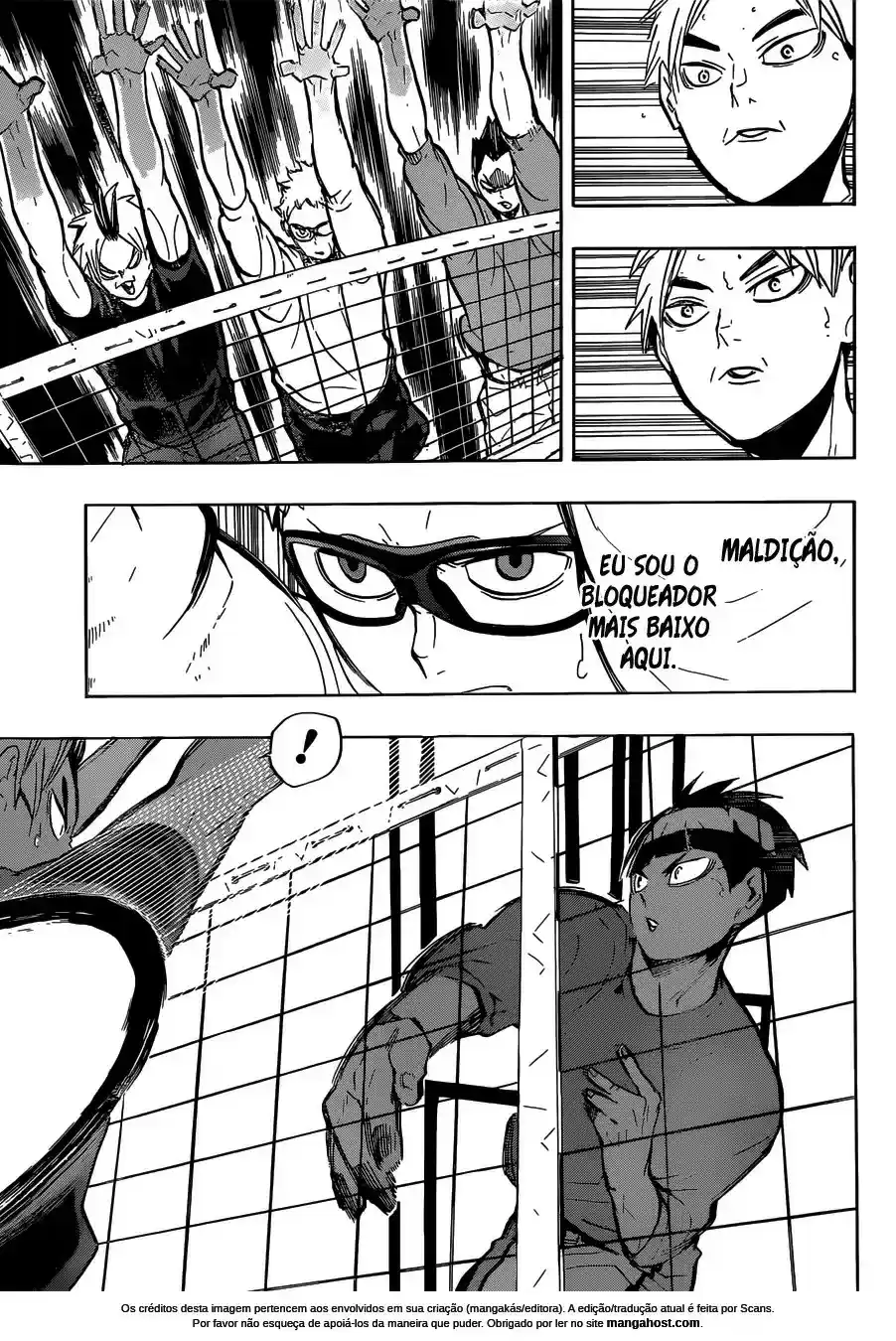 Read Haikyuu!! (PT) Manga Online