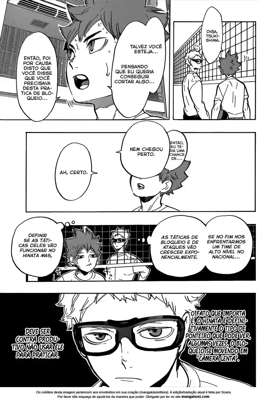 Read Haikyuu!! (PT) Manga Online