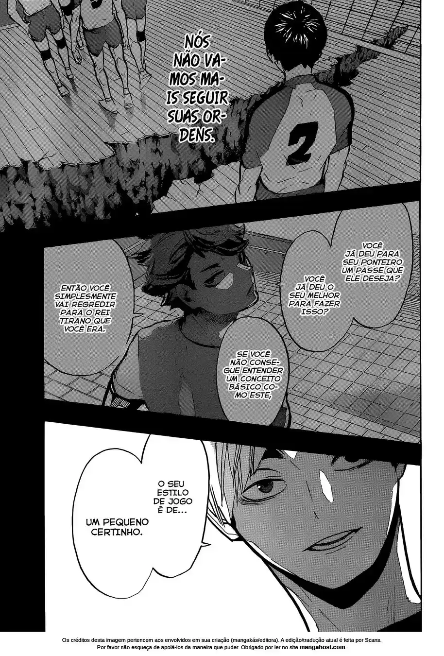 Read Haikyuu!! (PT) Manga Online