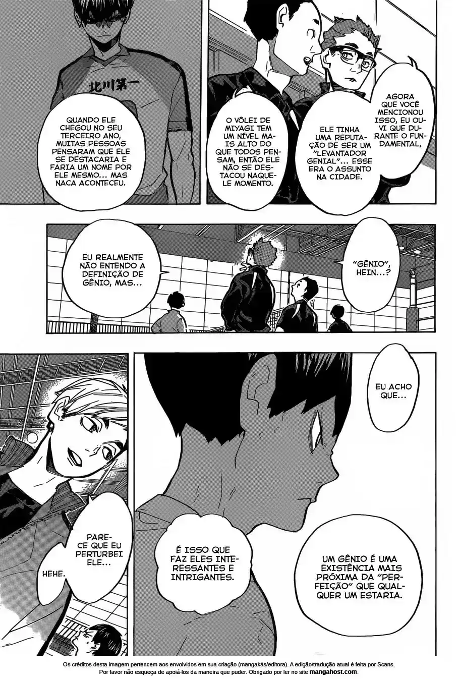 Read Haikyuu!! (PT) Manga Online