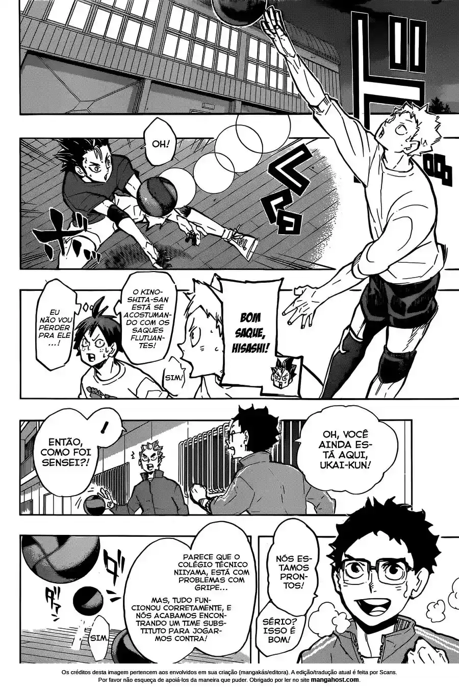 Read Haikyuu!! (PT) Manga Online